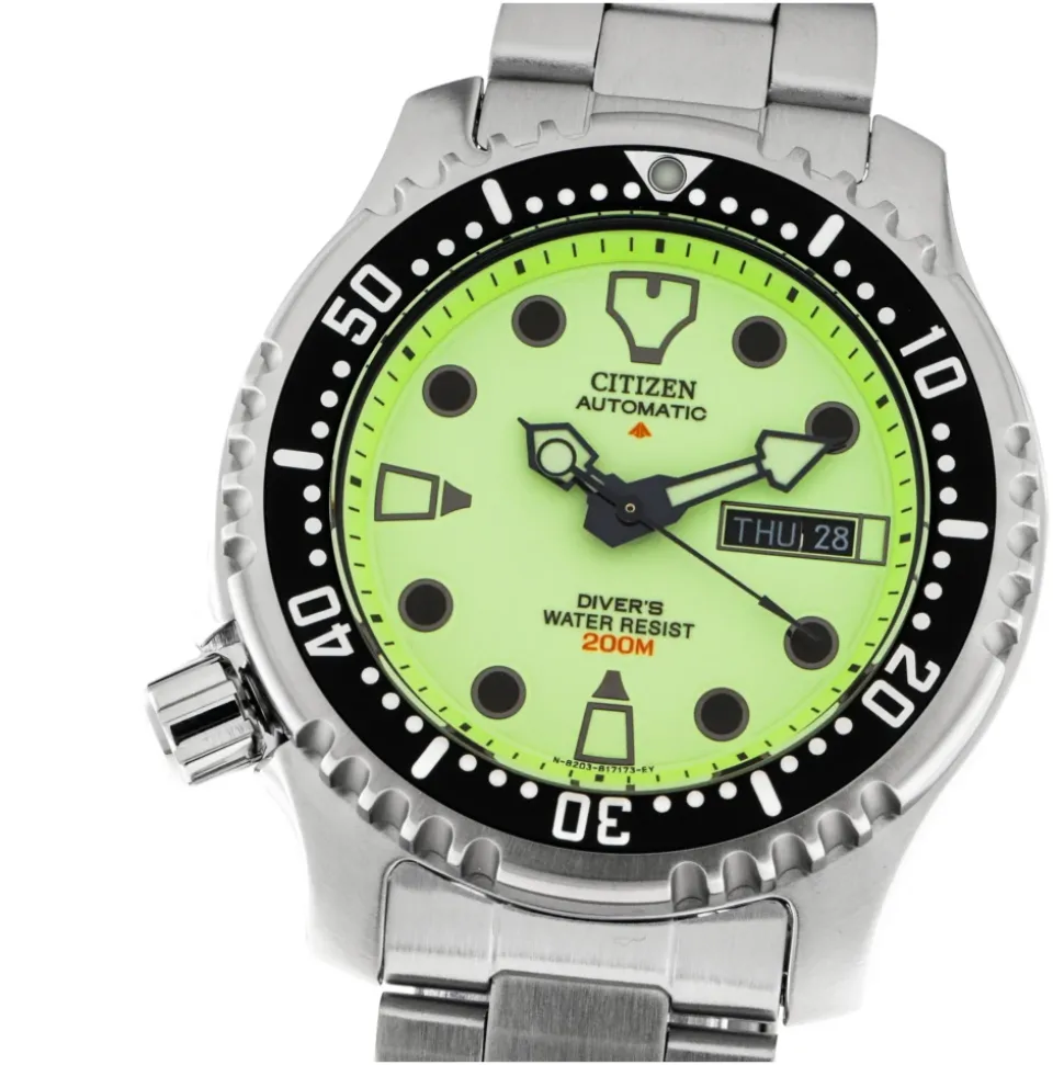 Montre de plongée automatique