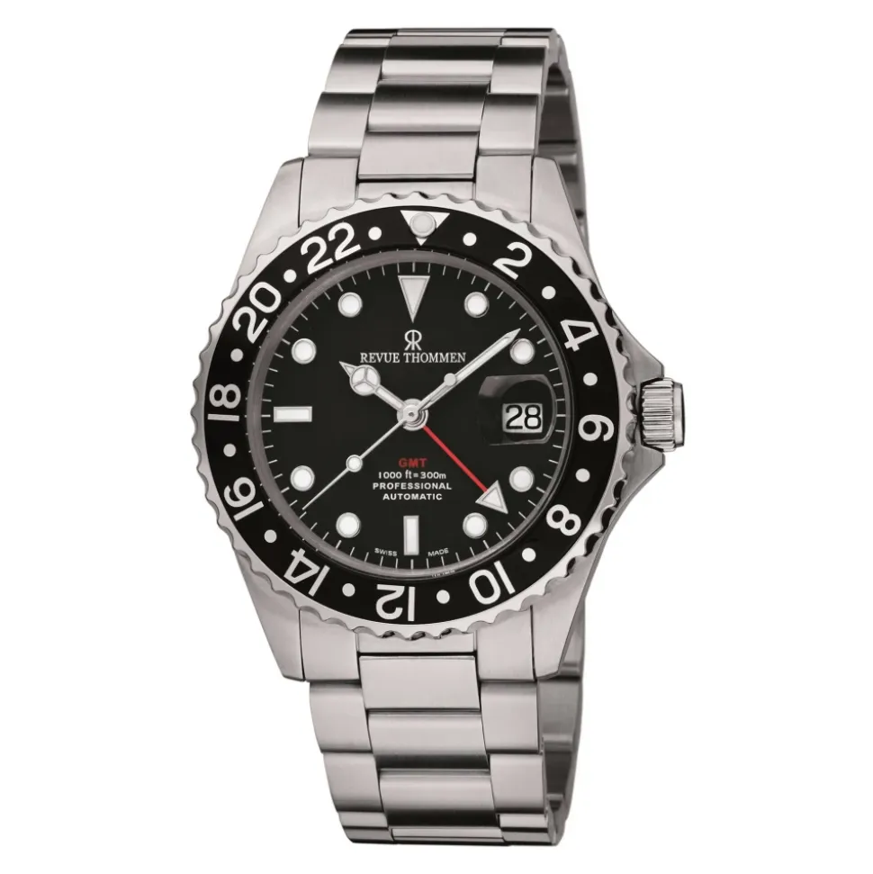 Montre de Plongée Automatique Diver GMT
