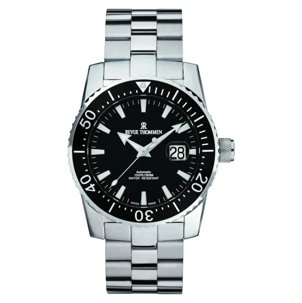 Montre de Plongée Automatique Professionnelle