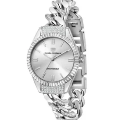 Montre Femme Acier Inoxydable Couleur Argent