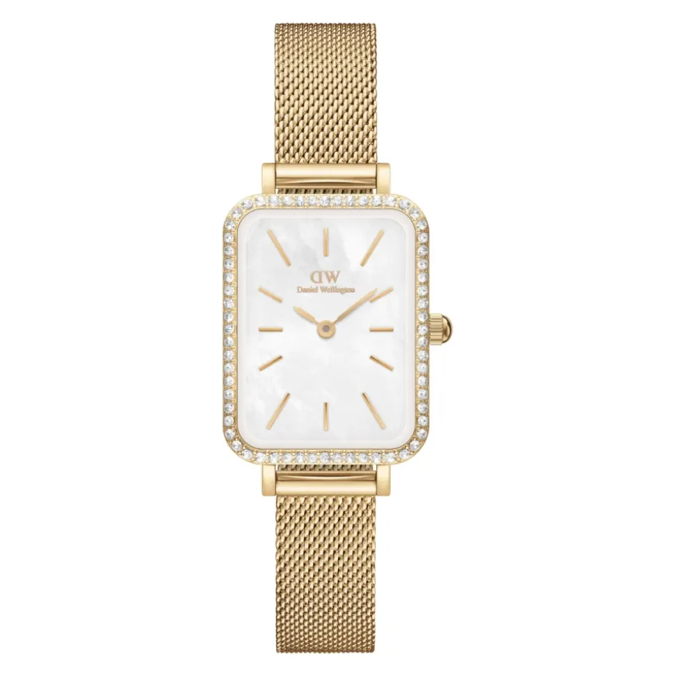 Montre Femme Quadro Or