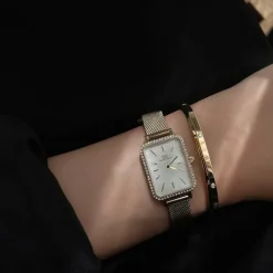 Montre Femme Quadro Or