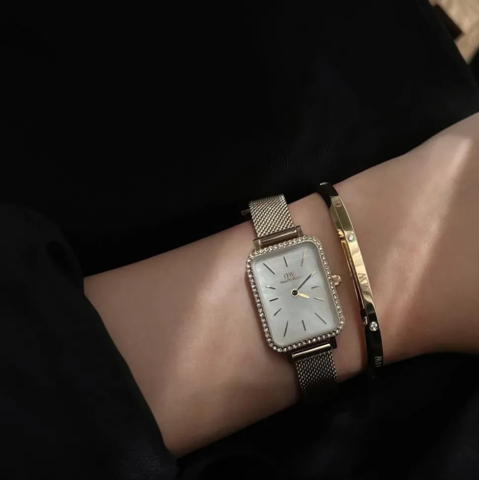 Montre Femme Quadro Or