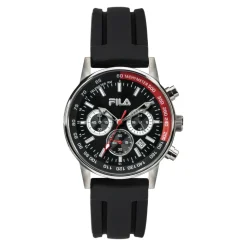 Montre Homme Chronographe Bracelet en Silicone Filactive 38-113
