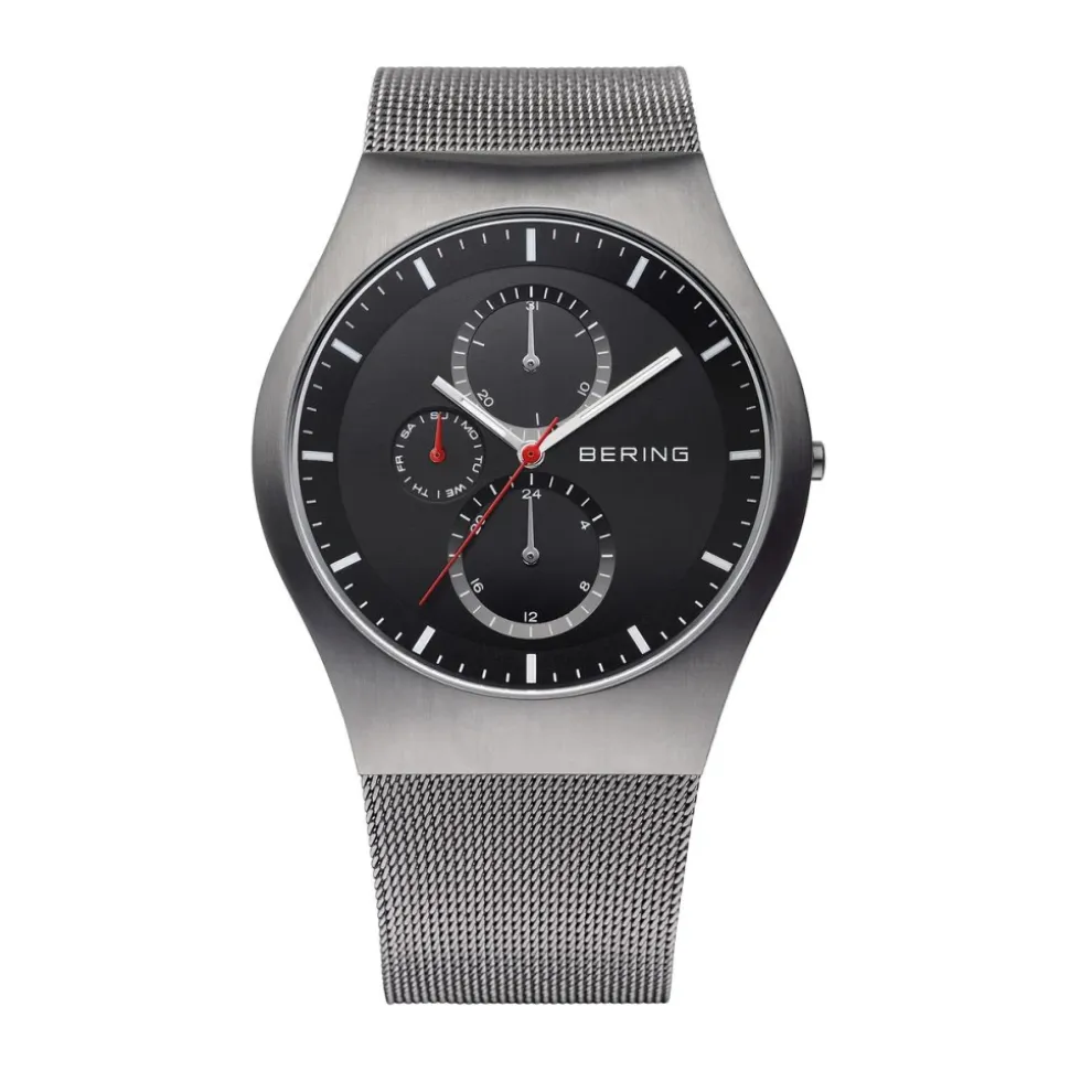 Montre Homme Classic 42 mm Bracelet Milanais 11942-372