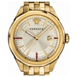 Montre Homme Glaze Fenêtre Date Bracelet Acier Inoxydable