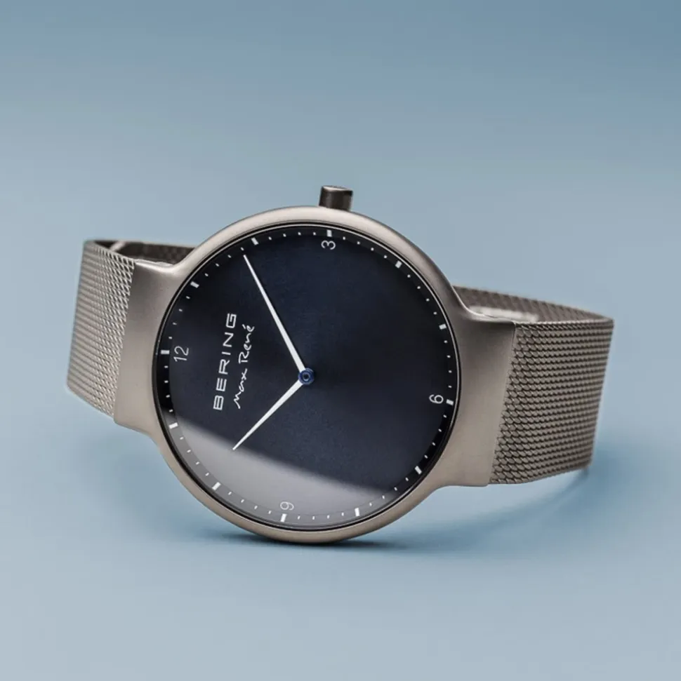 Montre Homme Max René 40 mm Bracelet en Acier Inoxydable 15540-077