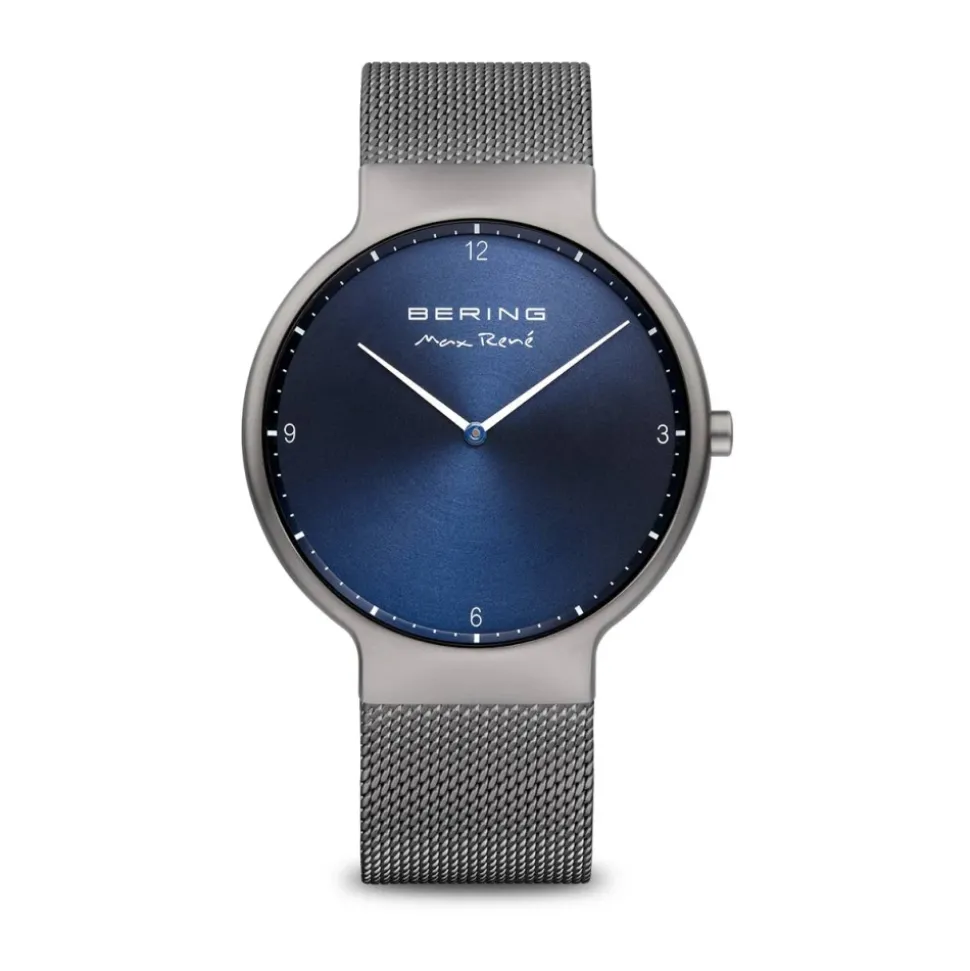 Montre Homme Max René 40 mm Bracelet en Acier Inoxydable 15540-077