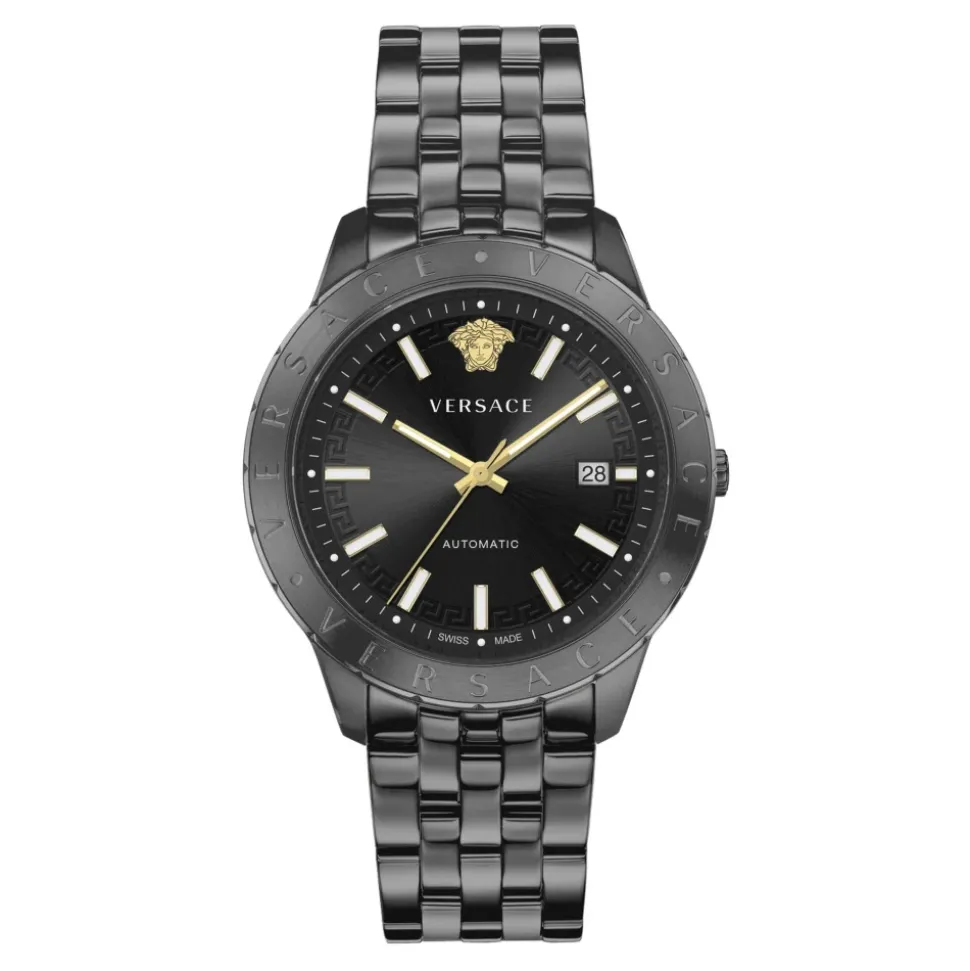 Montre Homme UNIVERS Date Acier Inoxydable