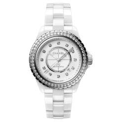 Montre J12 Lunette Diamants