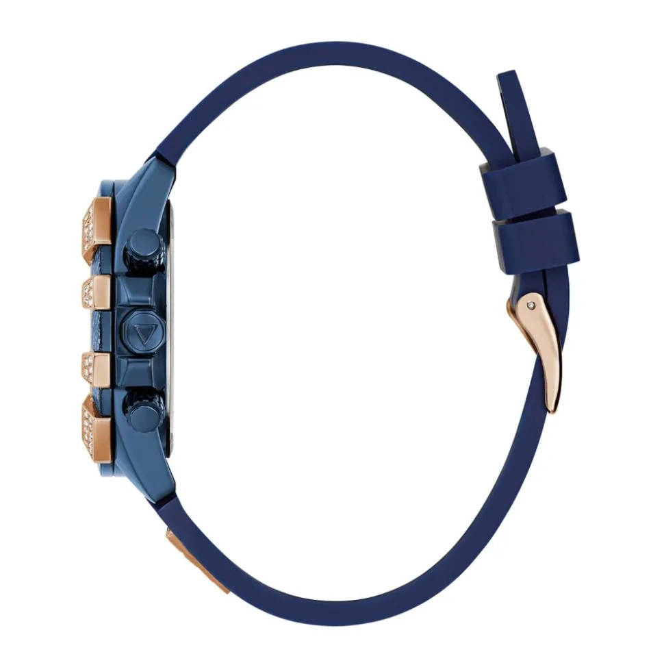 Montre Multifonction Femme ICONIC 40TH GW0813L1 Bleu