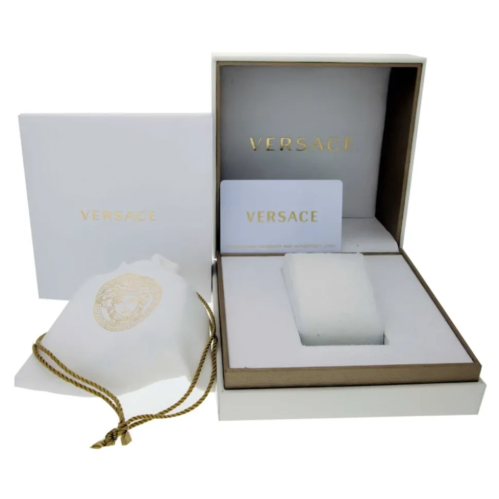 Montre Palazzo Bracelet en Cuir Noir