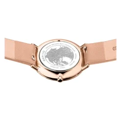 Montre pour Femme Classic 29 mm 3 ATM Verre Saphir Design Mince Bracelet en Cuir de Veau 15729-960