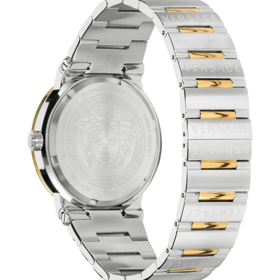 Montre pour femme GRECA LOGO bicolore 38 mm VEVH00620