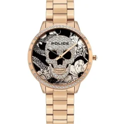 Montre pour Femme Horta Noir Or Rose PL16067MSR02M