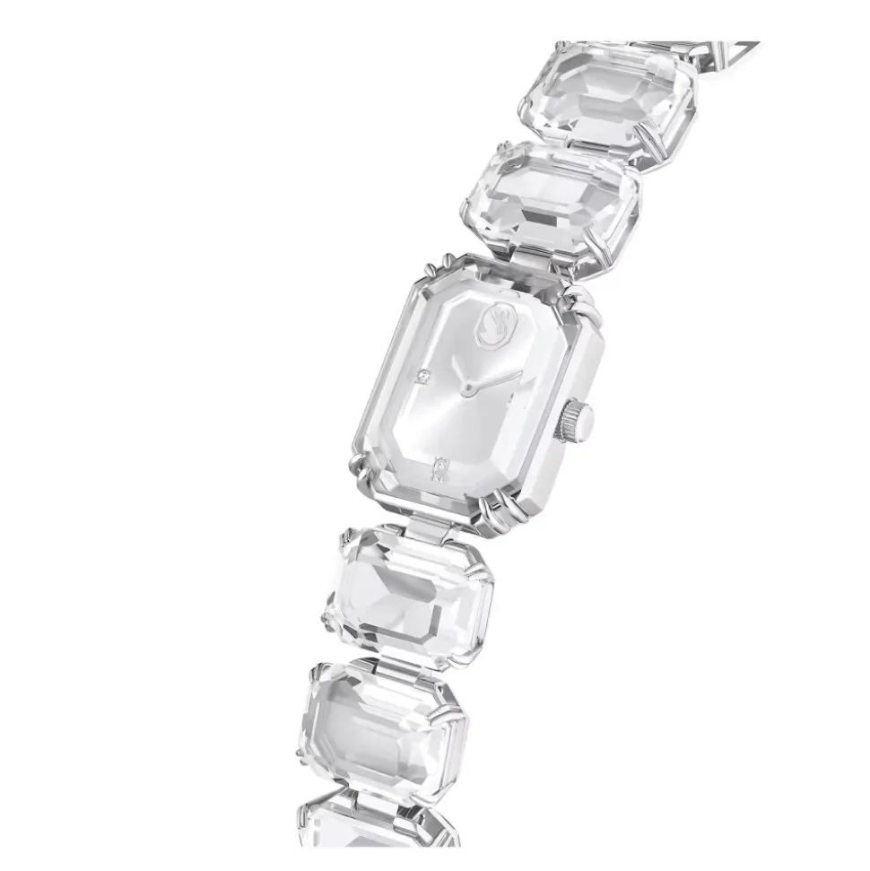 Montre pour Femme Millenia Cristal Blanc Acier Inoxydable 5621173