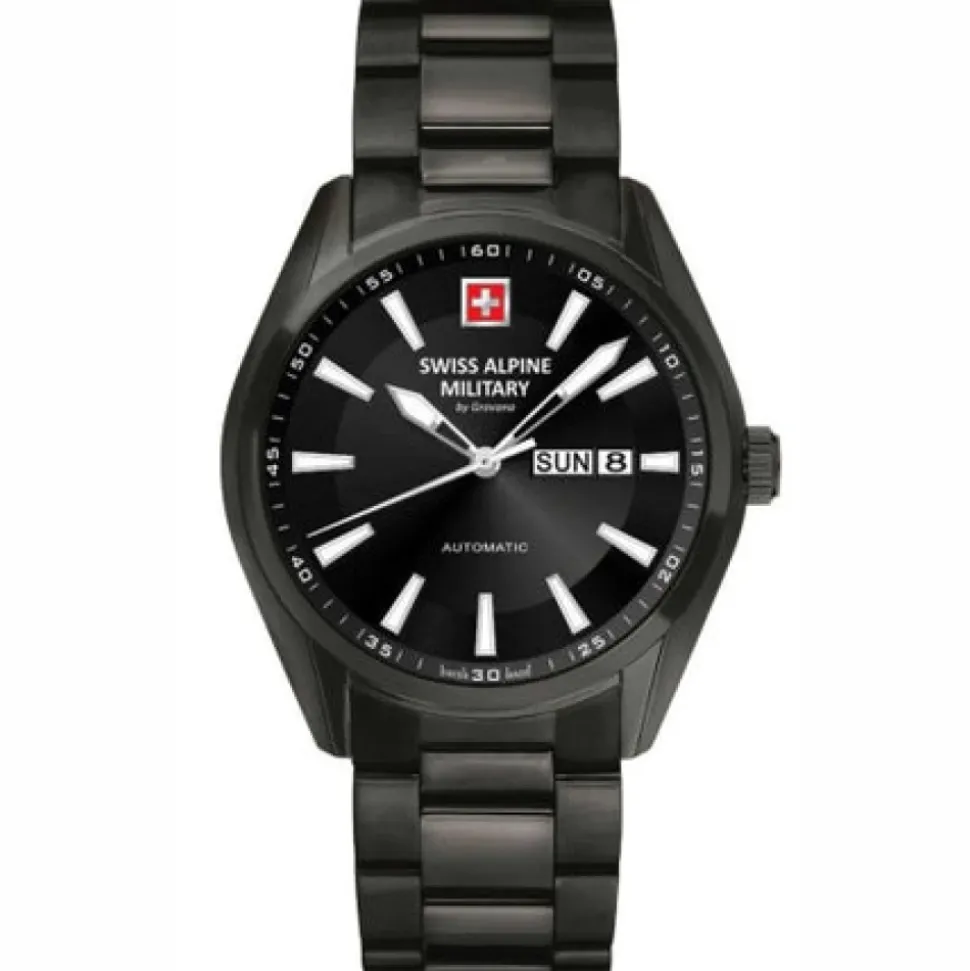 Montre pour homme automatique avec cristal de saphir Selitta 7090.2177