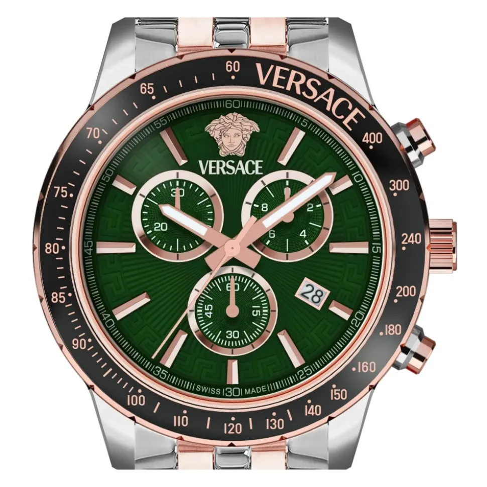 Montre pour homme SPORT CHRONO - VEZCA Bicolor VEZCA0424