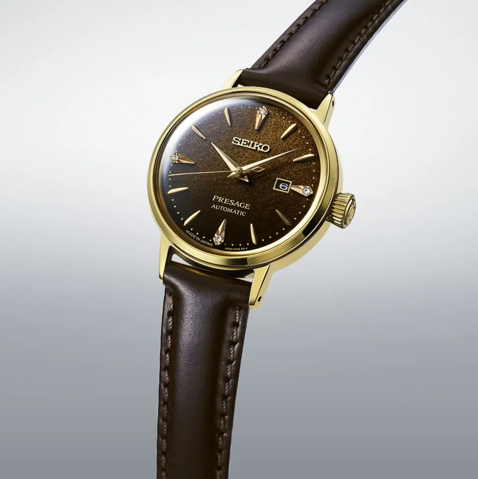 Montre PRESAGE Cocktail Automatique 3 aiguilles date