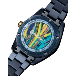 Montre Ronde en Acier Inoxydable