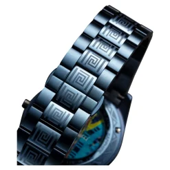 Montre Ronde en Acier Inoxydable