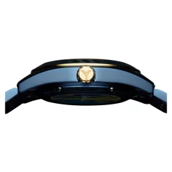 Montre Ronde en Acier Inoxydable