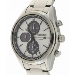 Montre Sport Chronographe Quartz Solaire