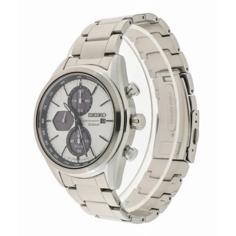 Montre Sport Chronographe Quartz Solaire