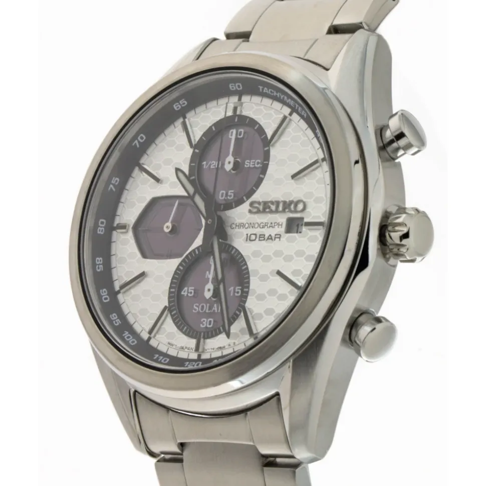 Montre Sport Chronographe Quartz Solaire