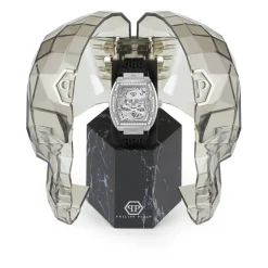 Montre squelette Crystal