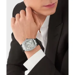 Montre squelette Crystal