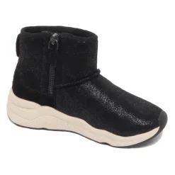 Moon Glitter Shearling Chaussure Effet Brillant
