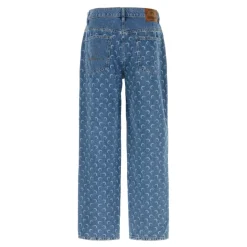 Moon Laser Denim Jeans
