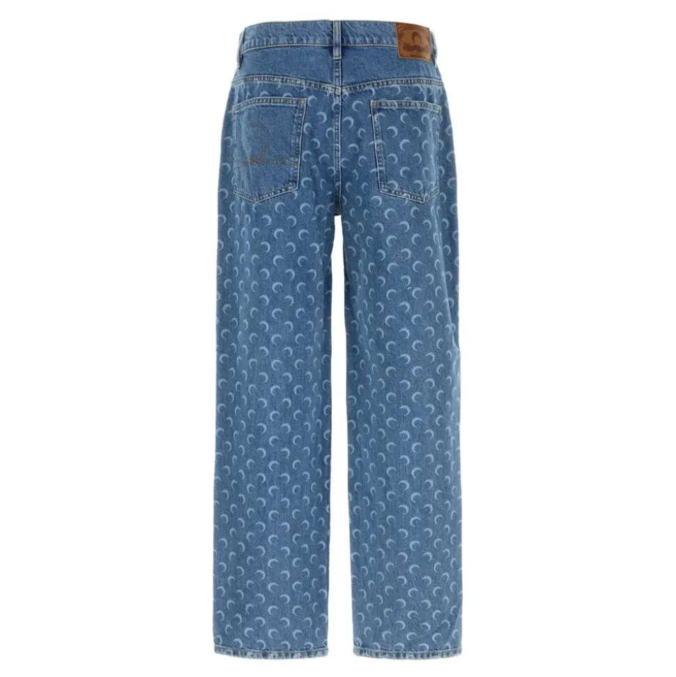 Moon Laser Denim Jeans