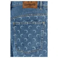 Moon Laser Denim Jeans