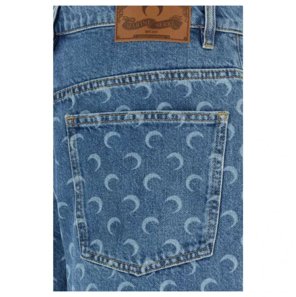Moon Laser Denim Jeans