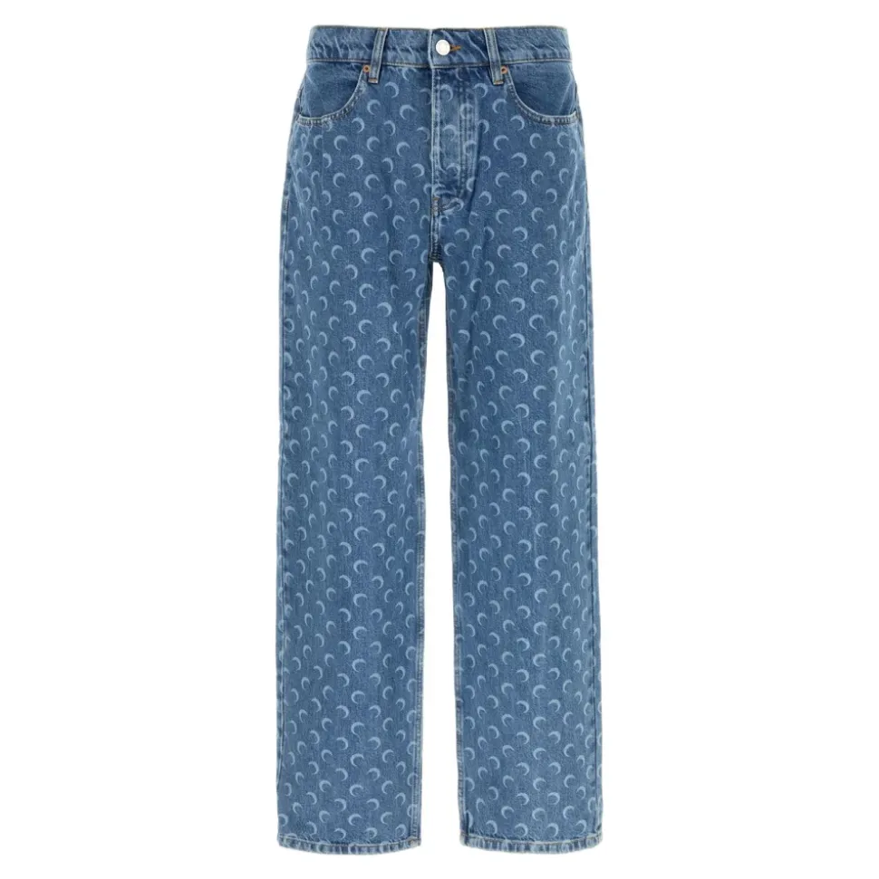 Moon Laser Denim Jeans