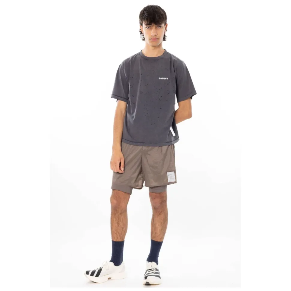 MothTech Perforated Tee