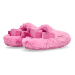 Mule Calme Rose Amusante Mousse Sabot