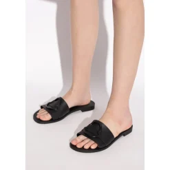 Mules avec logo