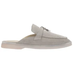 Mules en velours italien