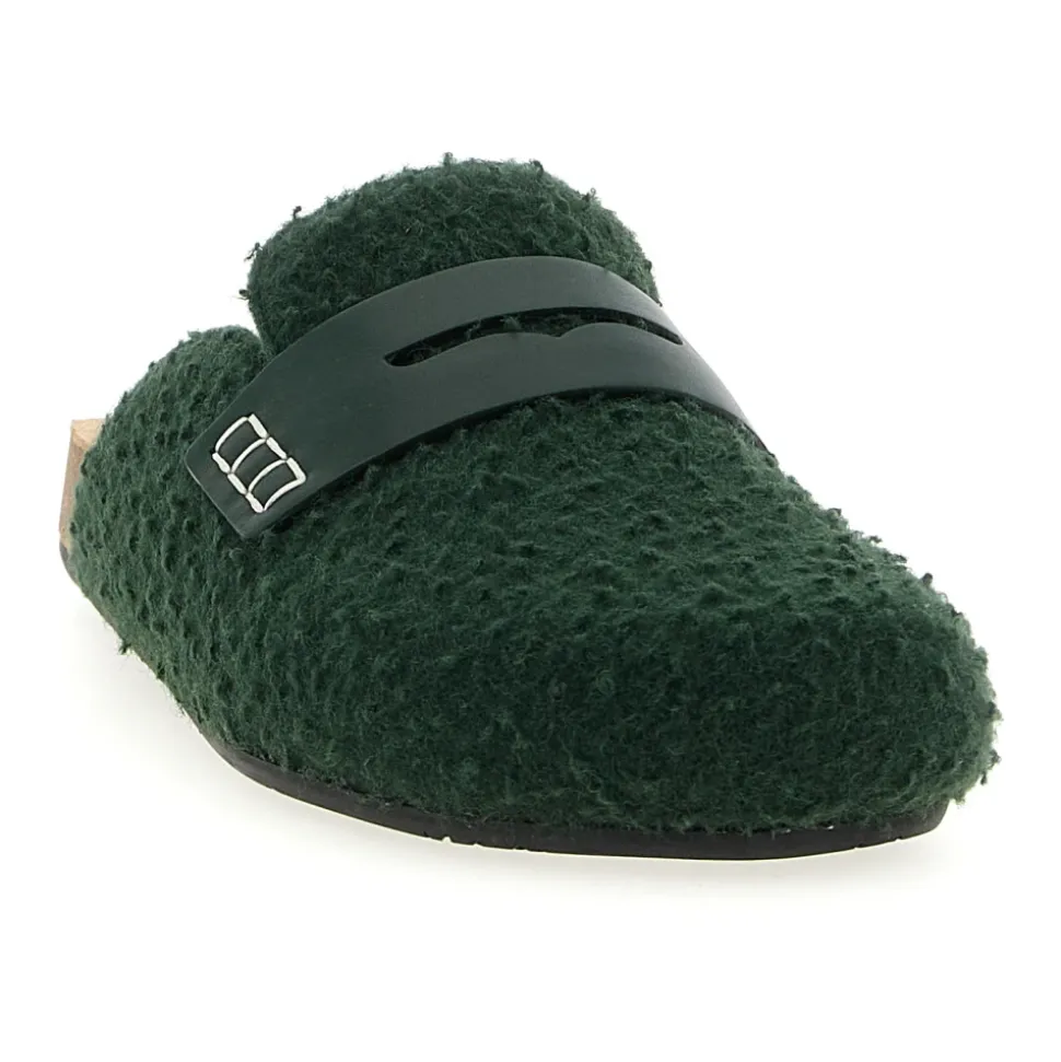 Mules Loafers en Feutre