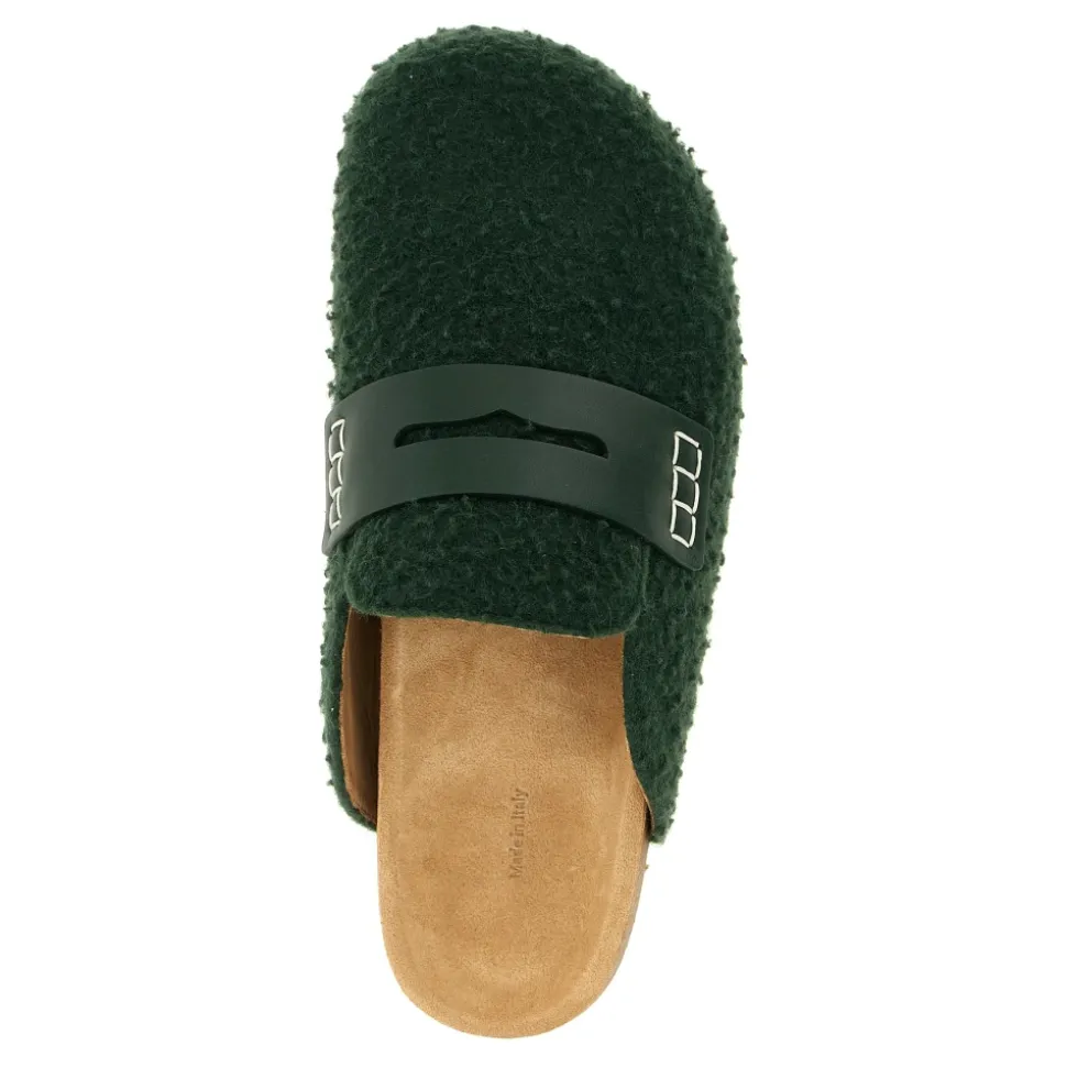 Mules Loafers en Feutre
