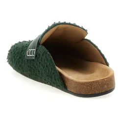 Mules Loafers en Feutre