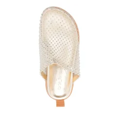 Mules Ornées de Strass