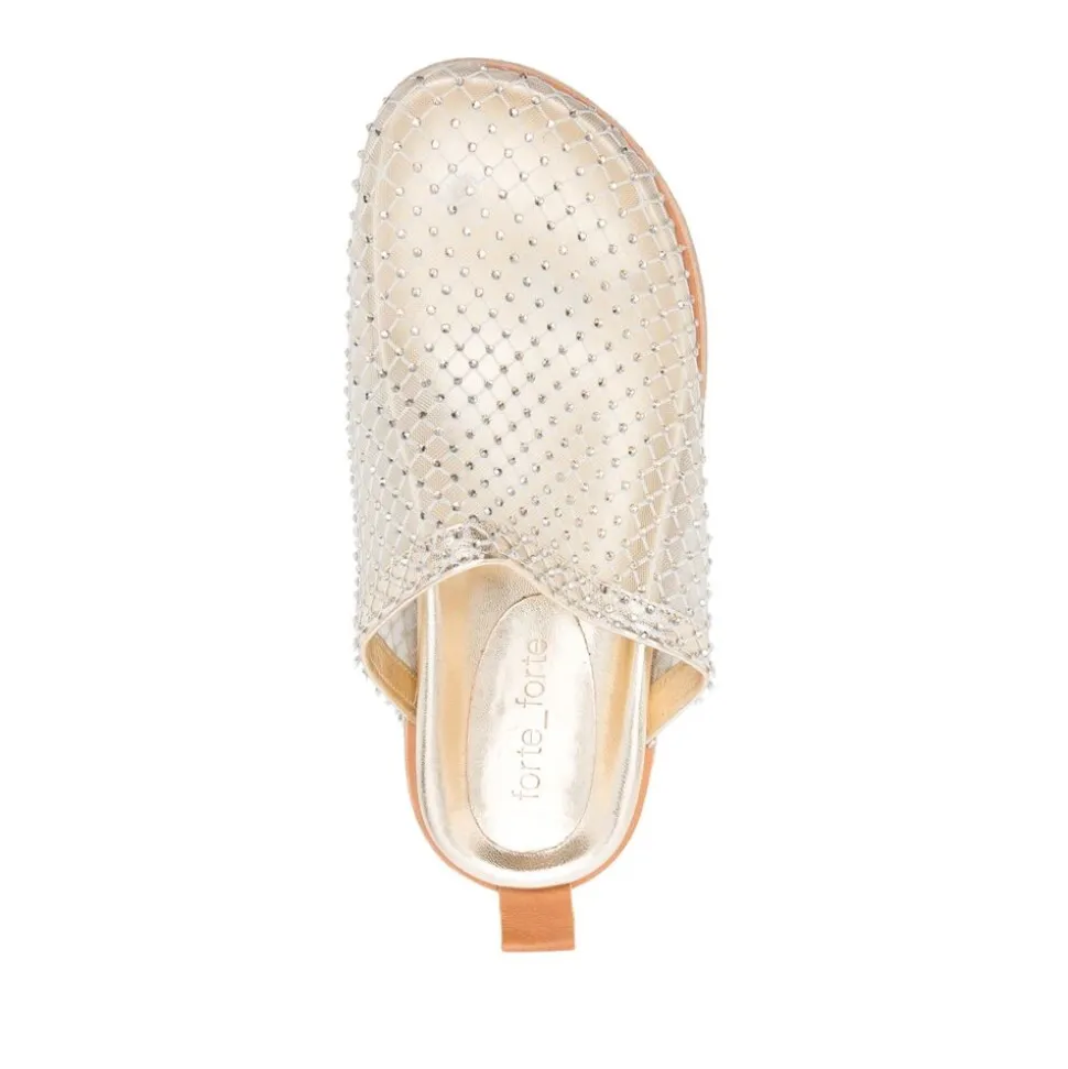Mules Ornées de Strass
