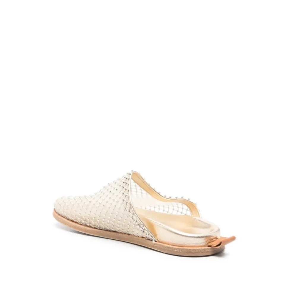 Mules Ornées de Strass