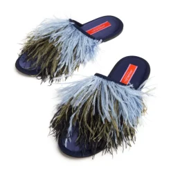 Mules à Plumes Maximalistes