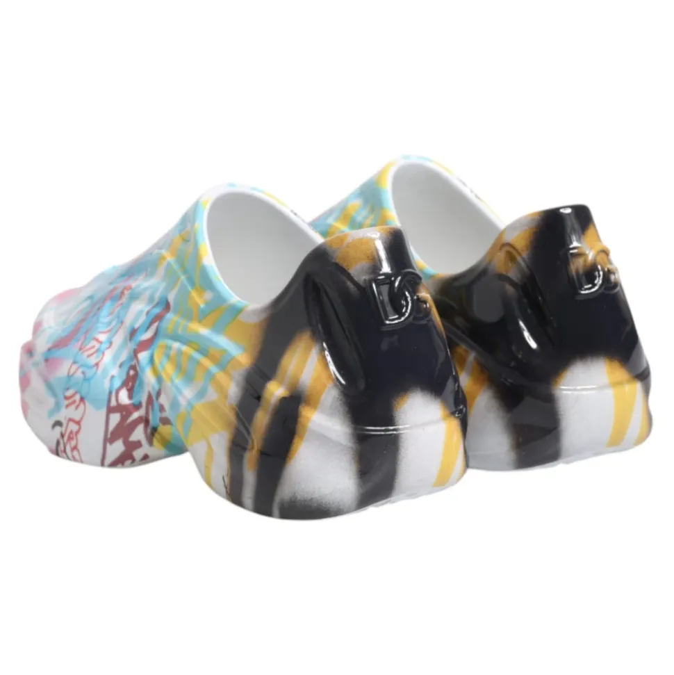 Multicolore Graffiti Daymaster Sneakers Chaussures