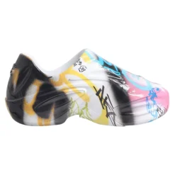 Multicolore Graffiti Daymaster Sneakers Chaussures